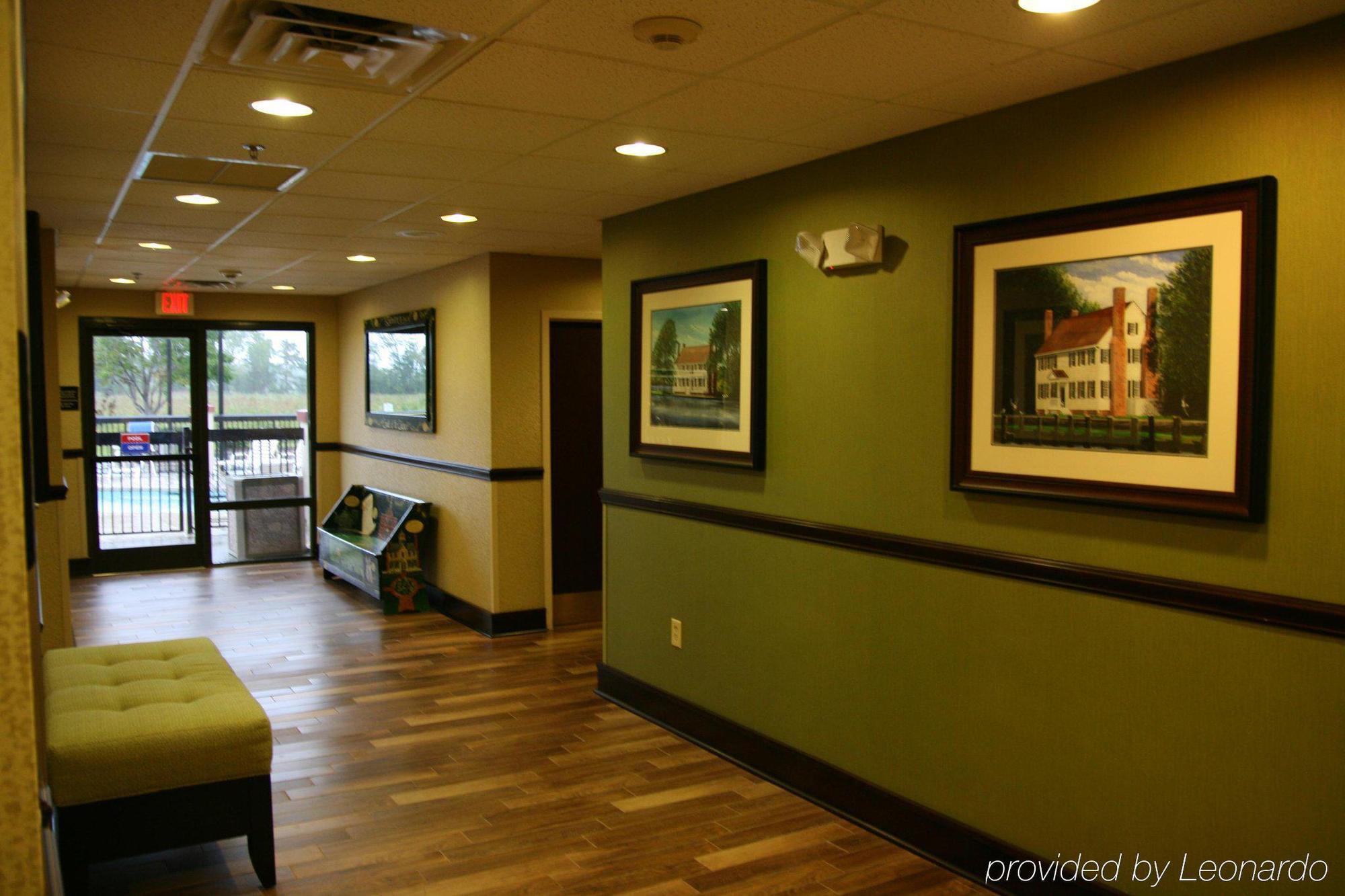 Hampton Inn Edenton Interior foto